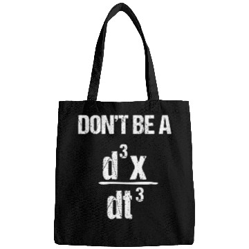 Discover Math Equation Physics Joke Bags