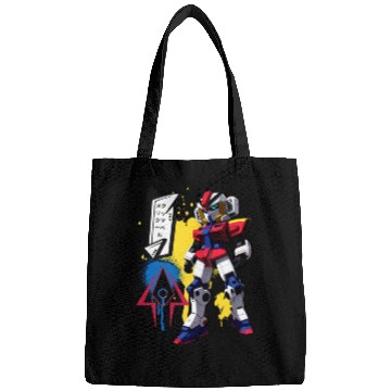 Discover Chibi Mecha: A Cute Cyberpunk Design 10 Bags