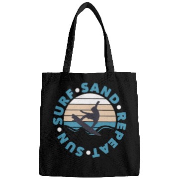 Discover Sun Surf Sand Repeat Surfing Bags Bags
