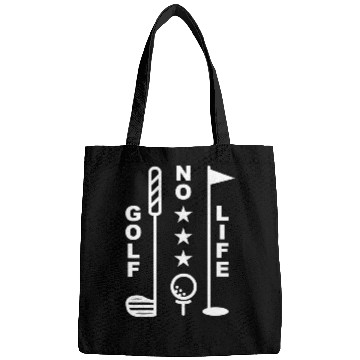 Discover No Golf No Life 1 Bags