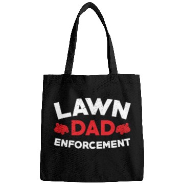 Discover Lawn Enforcement Dad Outfit Cutting Grass Bags
