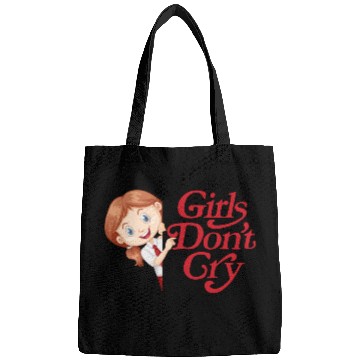 Discover Girls Don't Cry Bags