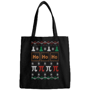 Discover Chemistry Laboratory Science Ugly Christmas Bags