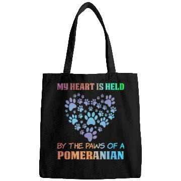Discover Love Pomeranian Bags