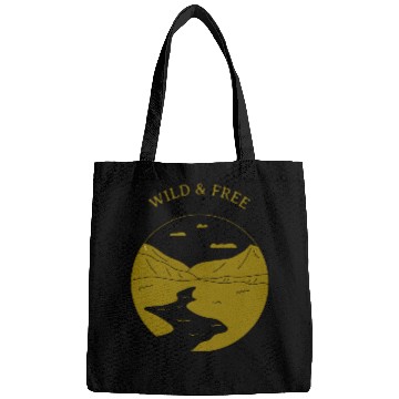 Discover Wild & Free Camping Bags