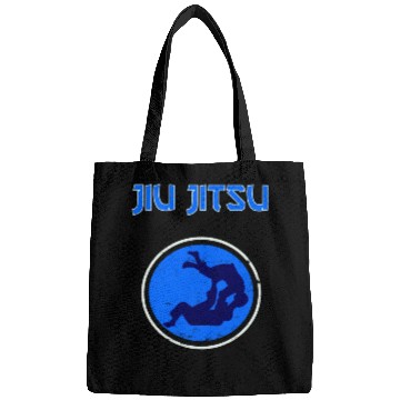 Discover Jiu Jitsu Jiu Jitsu Bjj Mma Blue Dot Bags