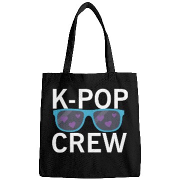 Discover Kpop Crew Korean Hangul Seoul Bags