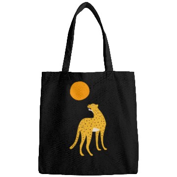 Discover Roaring Leopard And Sun Bags