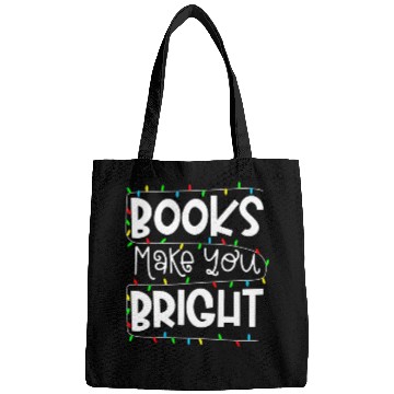Discover Librarian Christmas Book Library Science Major Bags