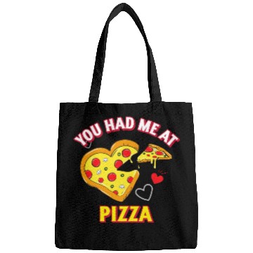Discover Pizza Lover Bags