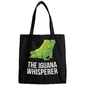 Discover The Iguana Whisperer Gecko Lizard Lover Bags