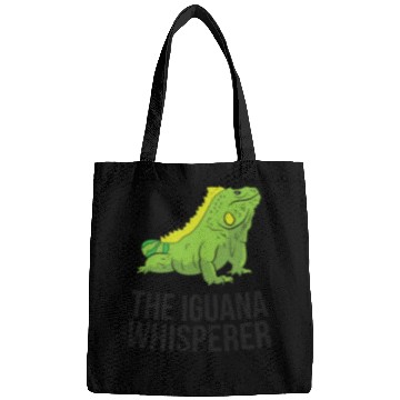 Discover The Iguana Whisperer Gecko Lizard Lover Bags
