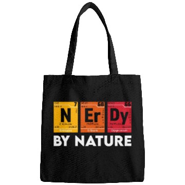 Discover Cool Nerd Design Nerdy By Nature Bags