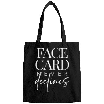 Discover Face Card Never Declines Bags