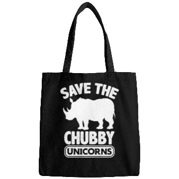 Discover Save The Chubby Unicorns Fat Rhino Vintage Bags
