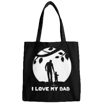 Discover I Love My Dad 1 Bags