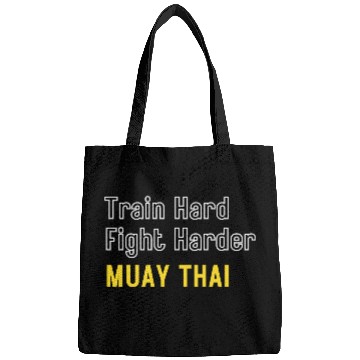 Discover Train Hard Fight Harder Muay Thai Bags