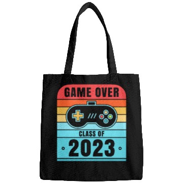 Discover Game Over Class Of 2023 Bags Students Funny