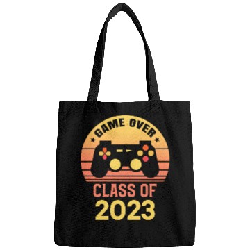 Discover Game Over Class of 2023 Graduation Decorations Bags