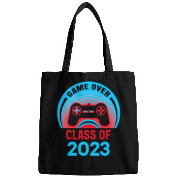 Discover Funny Game Over Class Of 2023 Bags Students