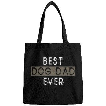 Discover Best Dog Dad Ever Bags