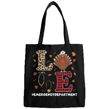 Discover Emergency Department Thanksgiving Outfit Bags