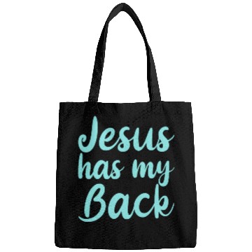 Discover Jesus Has My Back 4 Bags