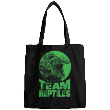 Discover Yawning Common Green Iguana Bags