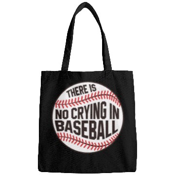 Discover Baseball There is no crying in Baseball Bags