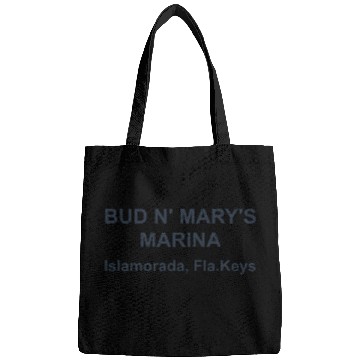 Discover 70s Bud n Mary s Marina Florida Keys Bags