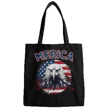 Discover USA Independence Day 4th of July Labor Day Bags