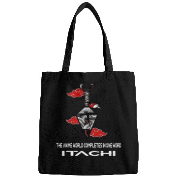 Discover The anime world completes in one word Itachi Bags