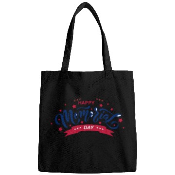 Discover HAPPY MEMORIAL DAY Bags