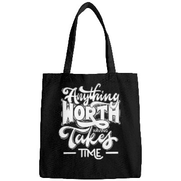 Discover Inspiring Quote Typography Bags