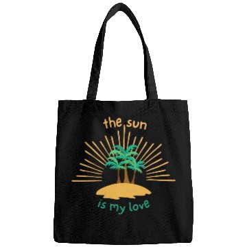 Discover THE SUN IS MY LOVE Bags