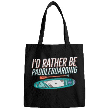Discover I'd Rather Be Paddleboarding Stand Up Paddle Board Bags