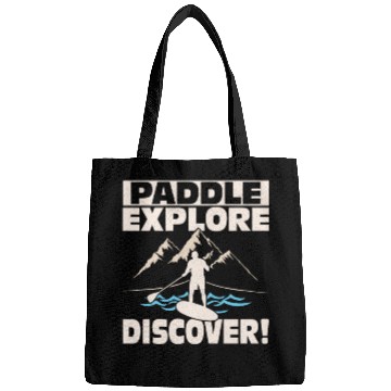 Discover Paddle, Explore, Discover! Stand Up Paddling Board Bags