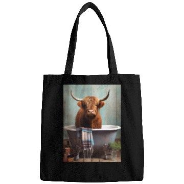 Discover Highland Cow Bags