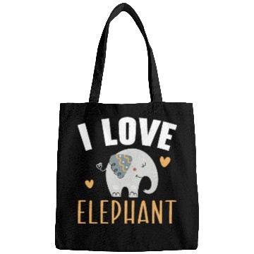 Discover Elephant Lover Wildlife Animal Zoo Zookeeper Bags