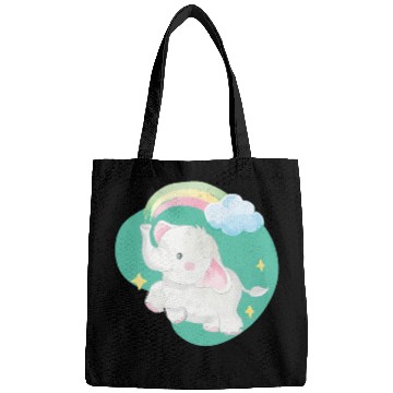 Discover Elephant Lover Wildlife Animal Zoo Zookeeper Bags