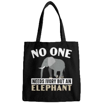 Discover Elephant Lover Wildlife Animal Zoo Zookeeper Bags