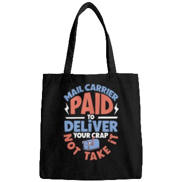Discover Postal Worker Mail Lady Mail Carrier Postal Bags