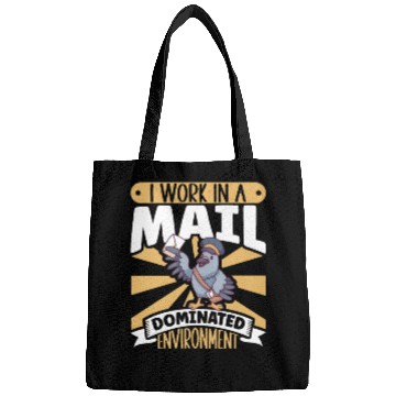 Discover Postal Worker Mail Lady Mail Carrier Postal Bags