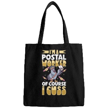 Discover Postal Worker Mail Lady Mail Carrier Postal Bags