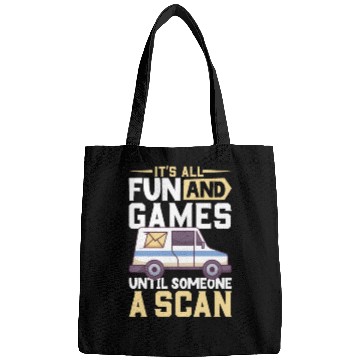 Discover Postal Worker Mail Lady Mail Carrier Postal Bags