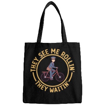 Discover Postal Worker Mail Lady Mail Carrier Postal Bags