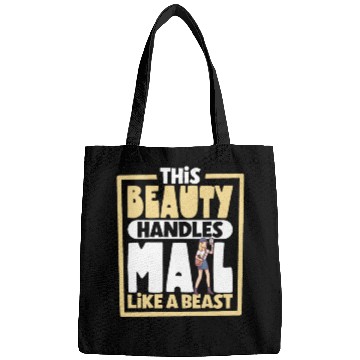 Discover Postal Worker Mail Lady Mail Carrier Postal Bags