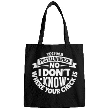 Discover Postal Worker Mail Lady Mail Carrier Postal Bags