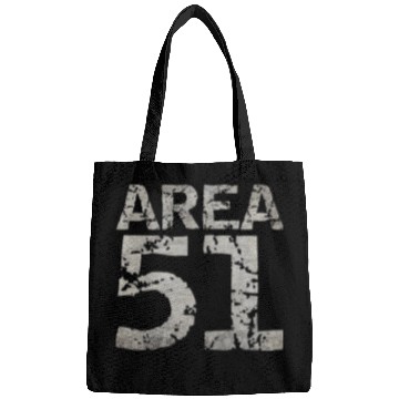 Discover Area 51 UFO Design Bags