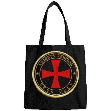 Discover Knights Templar Deus Vult Bags